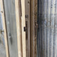 Antique French Double Doors (46.5x93.5) 1 Pane Glass, European Reclaimed G256
