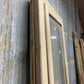 Antique French Double Doors (46.5x93.5) 1 Pane Glass, European Reclaimed G256