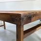 Wood Folding Table (72x36) Reclaimed Wood Farmhouse Dining Table A157
