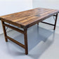 Wood Folding Table (72x36) Reclaimed Wood Farmhouse Dining Table A157