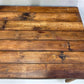 Wood Folding Table (72x36) Reclaimed Wood Farmhouse Dining Table A157
