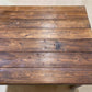 Wood Folding Table (72x36) Reclaimed Wood Farmhouse Dining Table A158