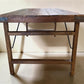Wood Folding Table (72x36) Reclaimed Wood Farmhouse Dining Table A158