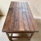 Wood Folding Table (72x36) Reclaimed Wood Farmhouse Dining Table A158