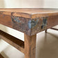 Wood Folding Table (72x36) Reclaimed Wood Farmhouse Dining Table A158