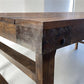 Wood Folding Table (72x36) Reclaimed Wood Farmhouse Dining Table A160