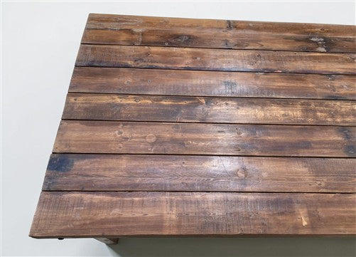Wood Folding Table (72x36) Reclaimed Wood Farmhouse Dining Table A160