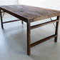 Wood Folding Table (72x36) Reclaimed Wood Farmhouse Dining Table A160