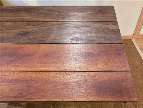 Wood Folding Table (72x36) Reclaimed Wood Farmhouse Dining Table A161