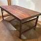 Wood Folding Table (72x36) Reclaimed Wood Farmhouse Dining Table A161