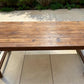 Wood Folding Table (72x36) Reclaimed Wood Farmhouse Dining Table A162