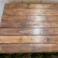 Wood Folding Table (72x36) Reclaimed Wood Farmhouse Dining Table A162