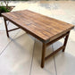 Wood Folding Table (72x36) Reclaimed Wood Farmhouse Dining Table A162