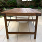 Wood Folding Table (72x36) Reclaimed Wood Farmhouse Dining Table A162