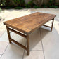 Wood Folding Table (72x36) Reclaimed Wood Farmhouse Dining Table A162