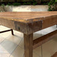 Wood Folding Table (72x36) Reclaimed Wood Farmhouse Dining Table A162