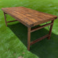 Wood Folding Table (72x36) Reclaimed Wood Farmhouse Dining Table A164