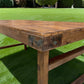 Wood Folding Table (72x36) Reclaimed Wood Farmhouse Dining Table A164