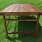 Wood Folding Table (72x36) Reclaimed Wood Farmhouse Dining Table A164