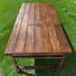 Wood Folding Table (72x36) Reclaimed Wood Farmhouse Dining Table A164