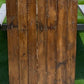 Wood Folding Table (72x36) Reclaimed Wood Farmhouse Dining Table A164
