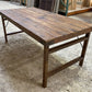 Wood Folding Table (72x36) Reclaimed Wood Farmhouse Dining Table A165