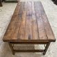 Wood Folding Table (72x36) Reclaimed Wood Farmhouse Dining Table A165