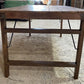 Wood Folding Table (72x36) Reclaimed Wood Farmhouse Dining Table A165