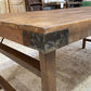 Wood Folding Table (72x36) Reclaimed Wood Farmhouse Dining Table A165