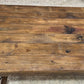 Wood Folding Table (72x36) Reclaimed Wood Farmhouse Dining Table A165