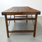 Wood Folding Table (72x36) Reclaimed Wood Farmhouse Dining Table A166