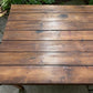 Wood Folding Table (72x36) Reclaimed Wood Farmhouse Dining Table A167