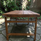Wood Folding Table (72x36) Reclaimed Wood Farmhouse Dining Table A167