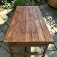 Wood Folding Table (72x36) Reclaimed Wood Farmhouse Dining Table A167