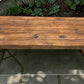 Wood Folding Table (72x36) Reclaimed Wood Farmhouse Dining Table A167
