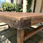 Wood Folding Table (72x36) Reclaimed Wood Farmhouse Dining Table A167