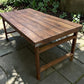 Wood Folding Table (72x36) Reclaimed Wood Farmhouse Dining Table A167