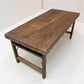 Wood Folding Table (68.5x32) Reclaimed Wood Farmhouse Dining Kitchen Table A169