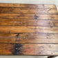 Wood Folding Table (72x36) Reclaimed Wood Farmhouse Dining Table A170