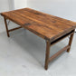 Wood Folding Table (72x36) Reclaimed Wood Farmhouse Dining Table A170