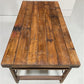 Wood Folding Table (72x36) Reclaimed Wood Farmhouse Dining Table A170