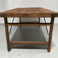Wood Folding Table (72x36) Reclaimed Wood Farmhouse Dining Table A170