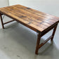 Wood Folding Table (72x36) Reclaimed Wood Farmhouse Dining Table A170