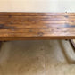 Wood Folding Table (72x36) Reclaimed Wood Farmhouse Dining Table A171