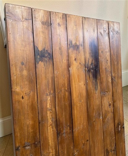 Wood Folding Table (72x36) Reclaimed Wood Farmhouse Dining Table A171