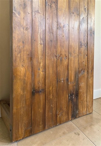 Wood Folding Table (72x36) Reclaimed Wood Farmhouse Dining Table A171
