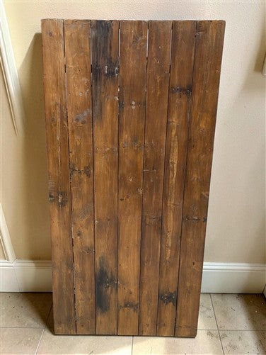 Wood Folding Table (72x36) Reclaimed Wood Farmhouse Dining Table A171