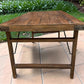Wood Folding Table (72x36) Reclaimed Wood Farmhouse Dining Table A172