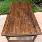 Wood Folding Table (72x36) Reclaimed Wood Farmhouse Dining Table A172