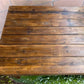 Wood Folding Table (72x36) Reclaimed Wood Farmhouse Dining Table A172